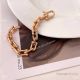 Luxury Replica T I F F I NY & C o Chain Bracelet Rose Gold with Diamond (3)_th.jpg